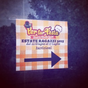 Estate Ragazzi 2015  - Al via le iscrizioni