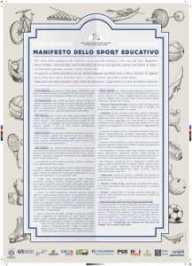 Manifesto Sport Educativo 2012