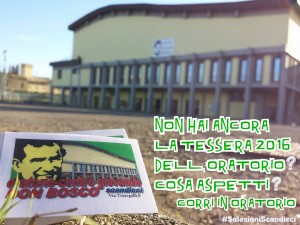 Tessera Oratorio 2016
