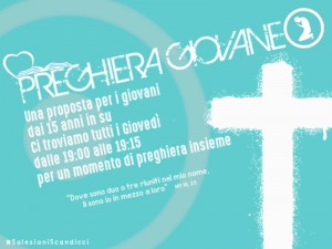 Preghiera giovane