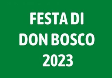 Festa di Don Bosco 2023