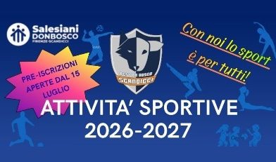 PGS – Attività Sportive 2026-2027