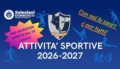 PGS – Attività Sportive 2026-2027